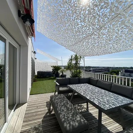 Panorama Imprenable Sur La Rochelle Apartment *